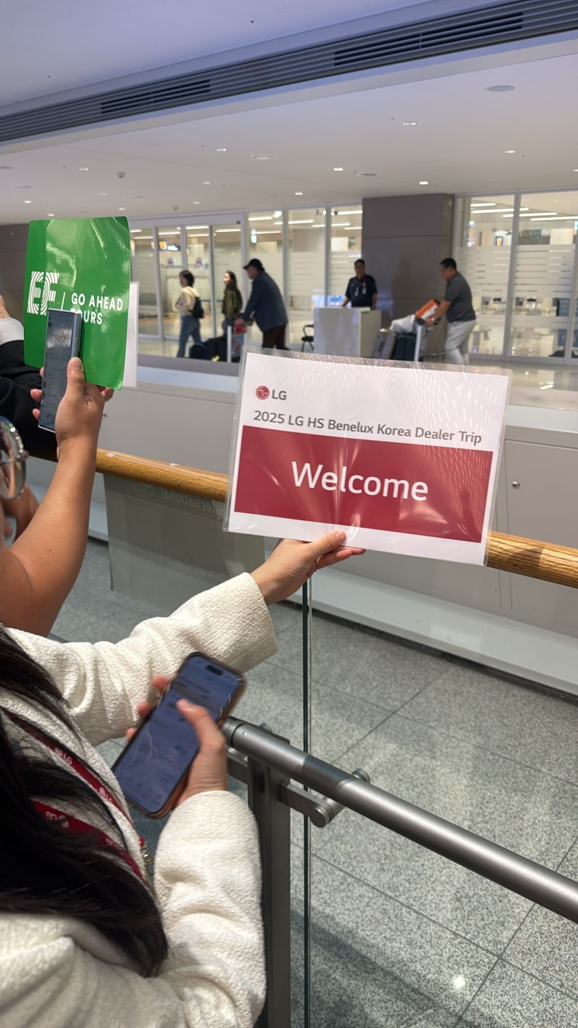 LG Dealertrip Korea – Dag 1 Eerste indrukken