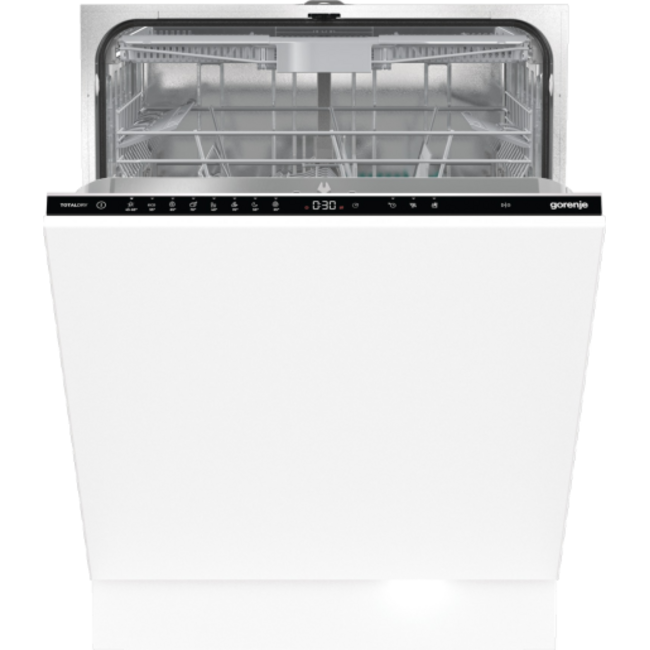 Gorenje GV663D60 | Inbouw vaatwasser | TotalDry
