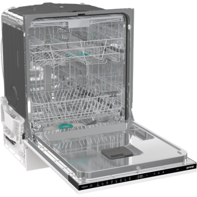 Gorenje GV663D60 | Inbouw vaatwasser | TotalDry