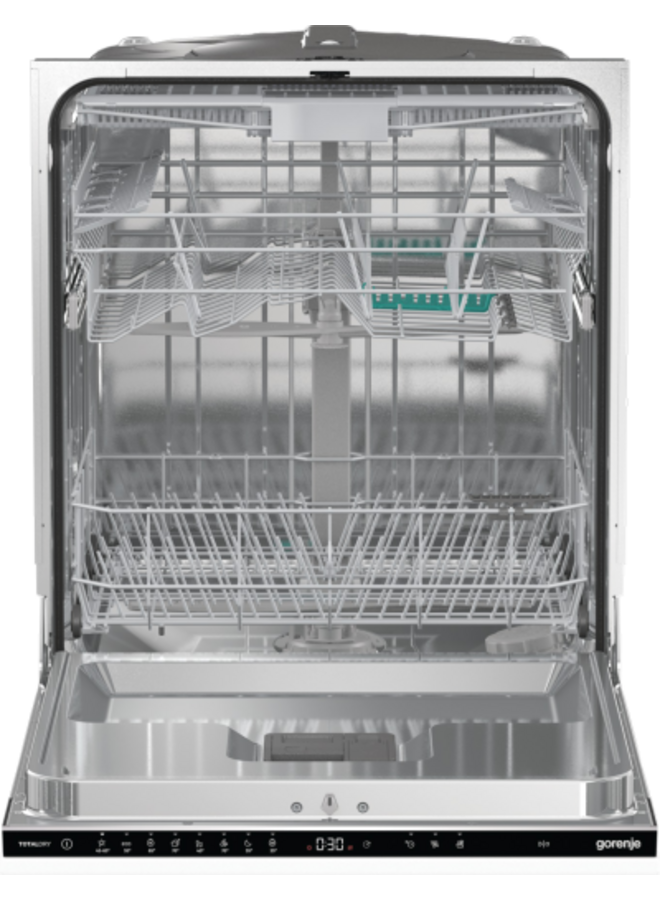 Gorenje GV663D60 | Inbouw vaatwasser | TotalDry