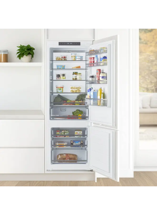 Inventum IKV1947S | Inbouw koelvriescombinatie | Nis 194 cm