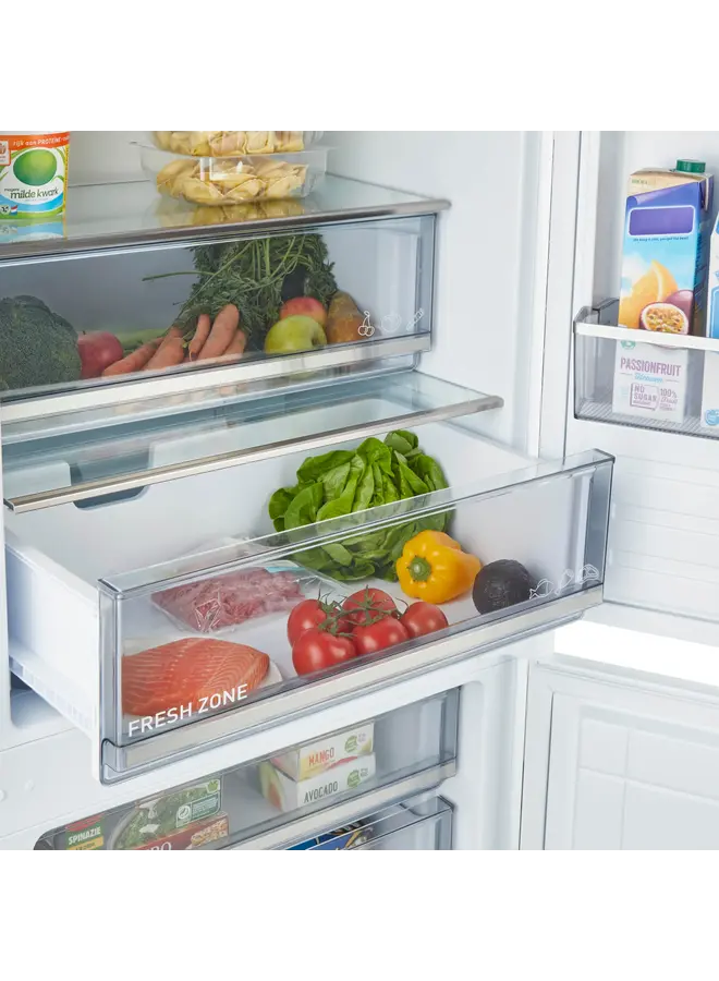 Inventum IKV1947S | Inbouw koelvriescombinatie | Nis 194 cm