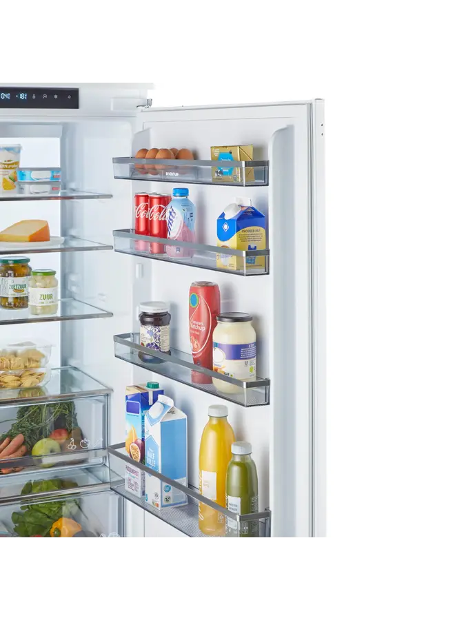 Inventum IKV1947S | Inbouw koelvriescombinatie | Nis 194 cm