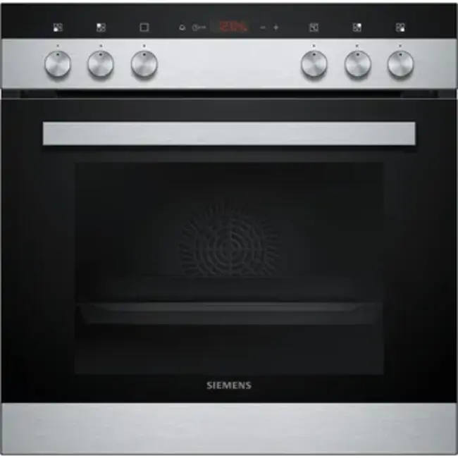 Siemens EQ110KA1Z | Inbouw oven set | Inbouw fornuis | RVS