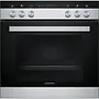 Siemens EQ110KA1Z | Inbouw oven set | Inbouw fornuis | RVS