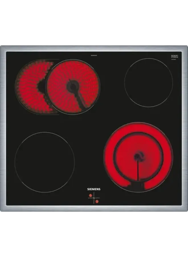 Siemens EQ110KA1Z | Inbouw oven set | Inbouw fornuis | RVS