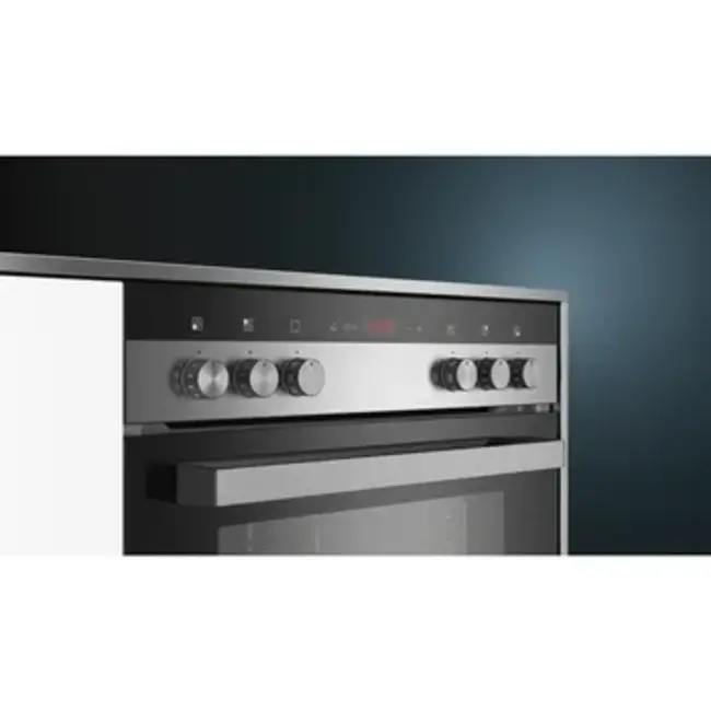 Siemens EQ110KA1Z | Inbouw oven set | Inbouw fornuis | RVS
