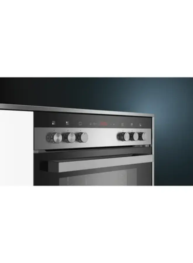 Siemens EQ110KA1Z | Inbouw oven set | Inbouw fornuis | RVS