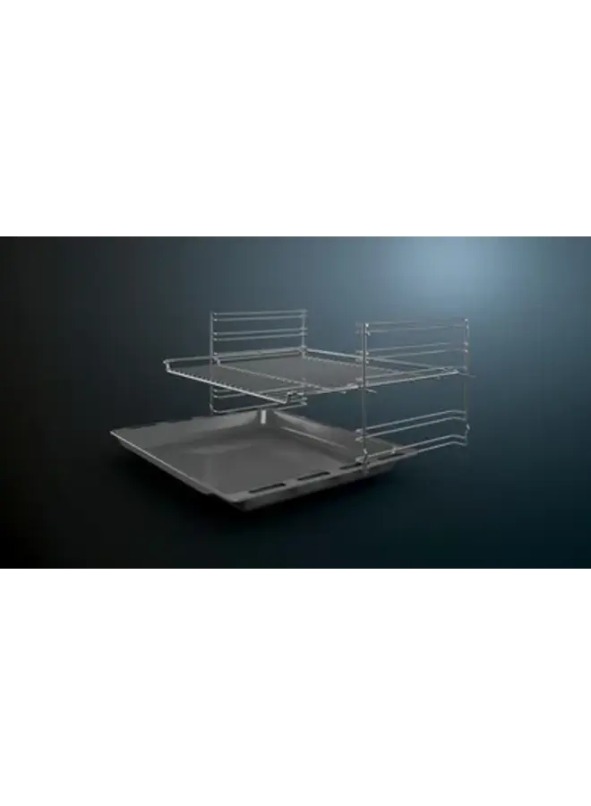 Siemens EQ110KA1Z | Inbouw oven set | Inbouw fornuis | RVS