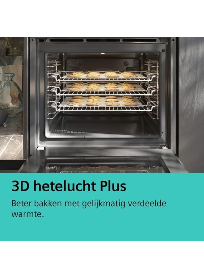 Siemens EQ110KA1Z | Inbouw oven set | Inbouw fornuis | RVS