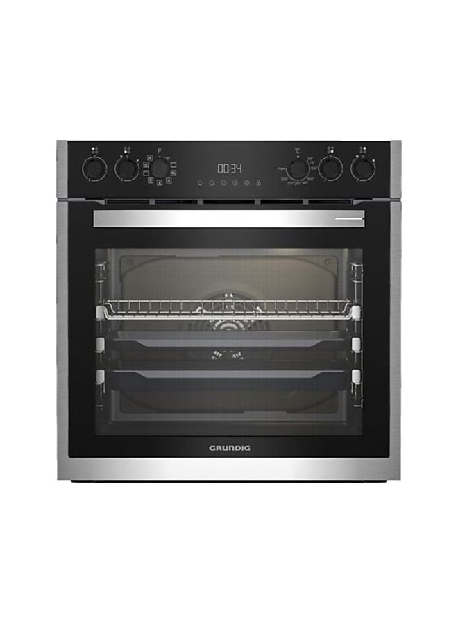 Grundig GEHM19310B | Inbouw oven set | Inbouw fornuis