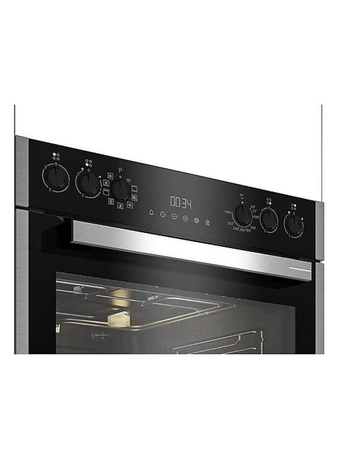 Grundig GEHM19310B | Inbouw oven set | Inbouw fornuis