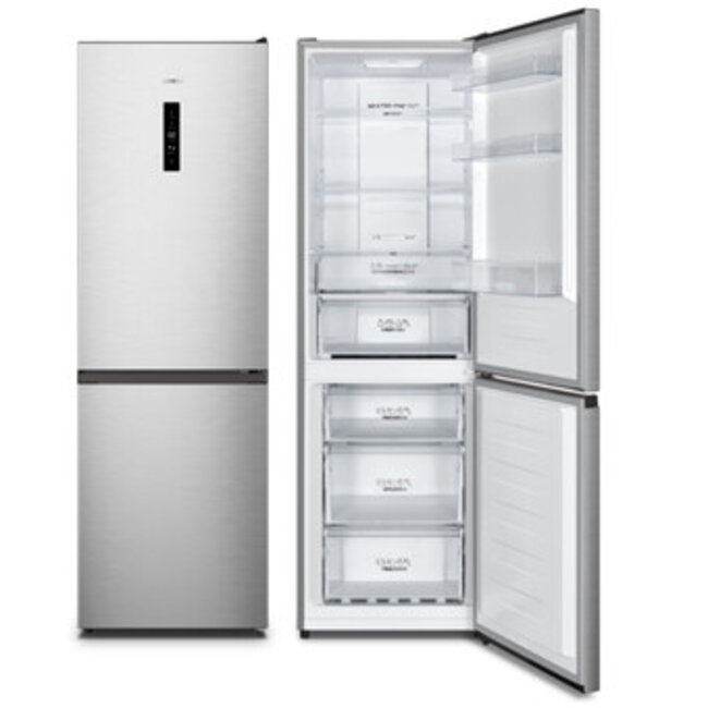 Gorenje N619EAXL4 | koelvriescombinatie | Nofrost | RVS | 186 cm