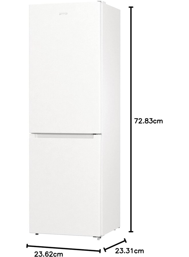 Gorenje RK6192PW4 | koelvriescombinatie | Wit