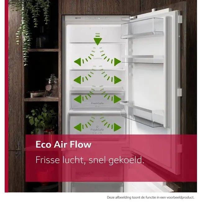 Neff KI1311SE0 inbouw koelkast 102 cm