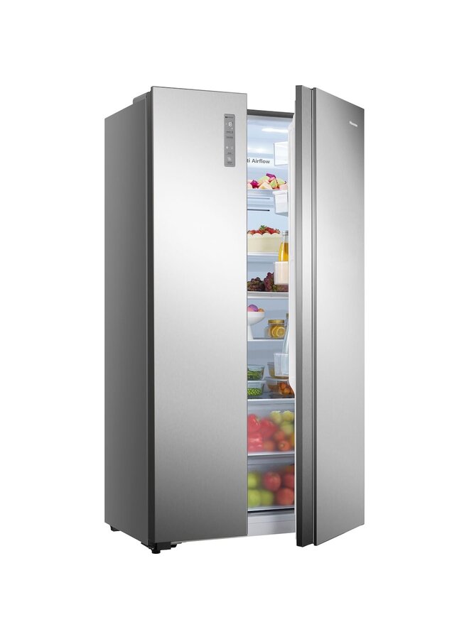 Hisense RS677N4ACC | Amerikaanse koelkast | C label