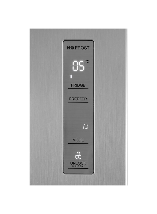 Hisense RS677N4ACC | Amerikaanse koelkast | C label