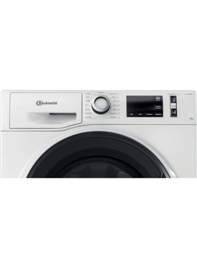 Bauknecht WM Pure 8AA | Wasmachine | 8 kg | Steam