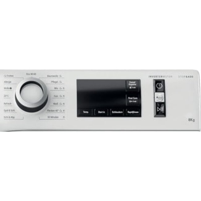 Bauknecht WM Pure 8AA | Wasmachine | 8 kg | Steam