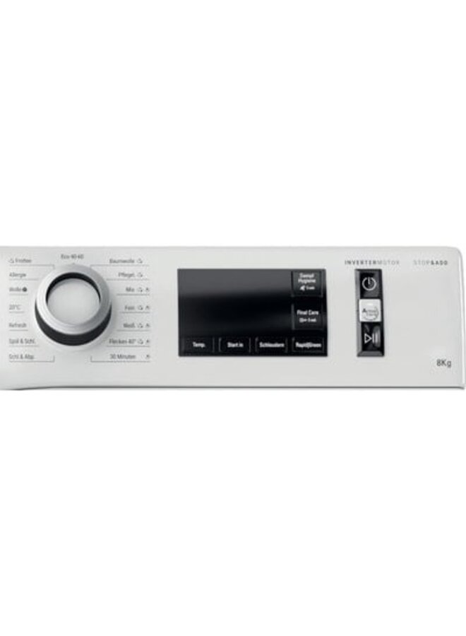Bauknecht WM Pure 8AA | Wasmachine | 8 kg | Steam