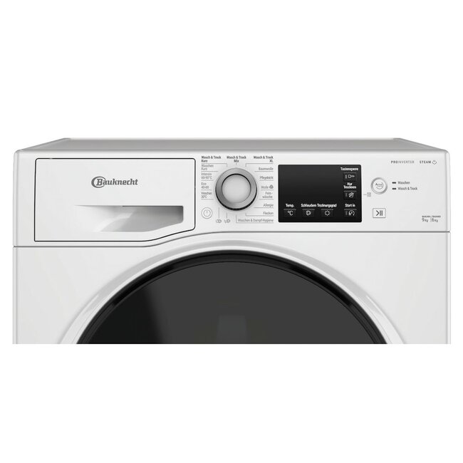 Bauknecht WATK Sence 9614 C | Wasdroogcombinatie | 9 - 6 kg