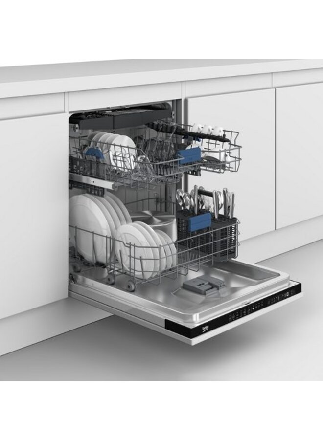Beko BDIN25530 | Inbouw vaatwasser | Besteklade