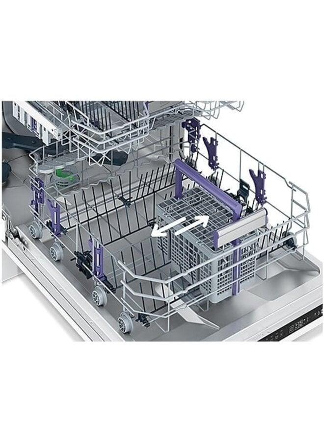 Beko BDUN36451X | Onderbouw vaatwasser | RVS