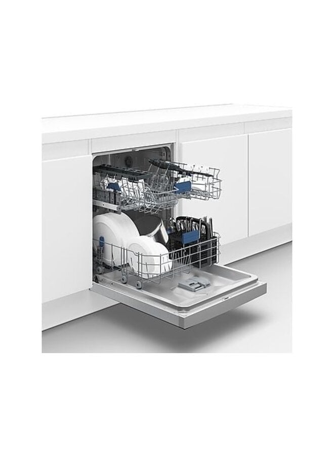 Beko BDUN36451X | Onderbouw vaatwasser | RVS