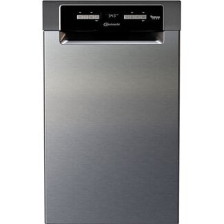 Bauknecht BSUO 3O23 PF X  | Onderbouw vaatwasser | 45 cm | RVS