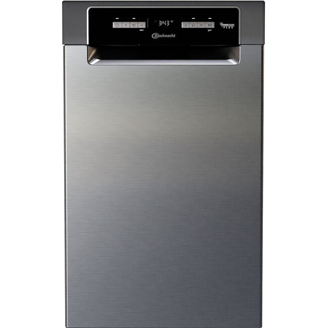 Bauknecht BSUO 3O23 PF X  | Onderbouw vaatwasser | 45 cm | RVS