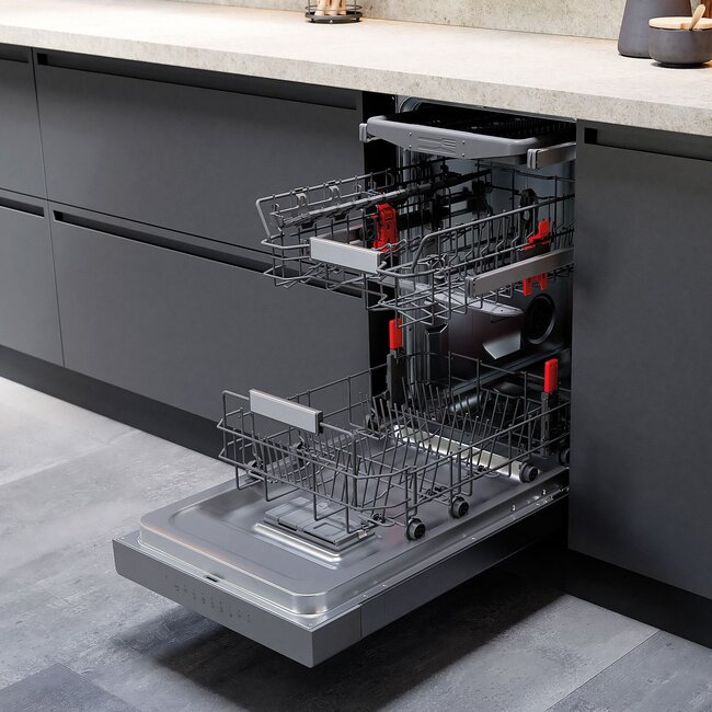 Bauknecht BSUO 3O23 PF X  | Onderbouw vaatwasser | 45 cm | RVS