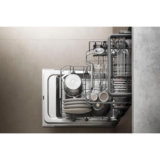 Bauknecht BSUO 3O23 PF X  | Onderbouw vaatwasser | 45 cm | RVS