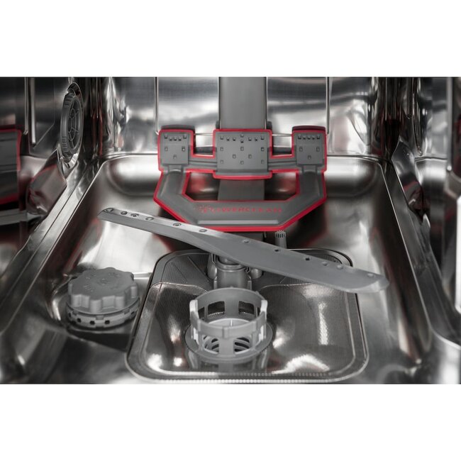 Bauknecht BSUO 3O23 PF X  | Onderbouw vaatwasser | 45 cm | RVS