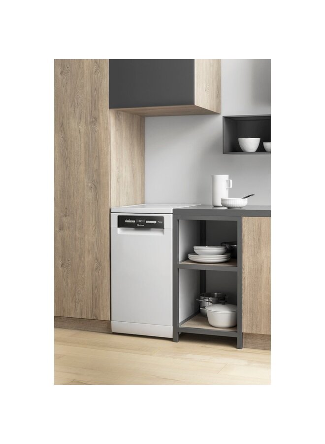 Bauknecht BSFO 3O23 PF | vrijstaande vaatwasser | 45 cm