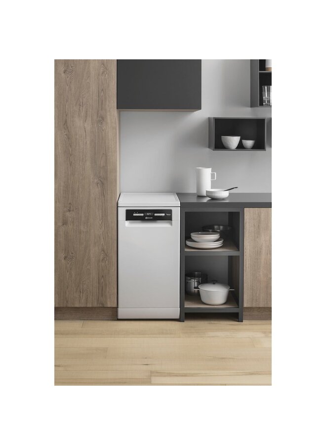 Bauknecht BSFO 3O23 PF | vrijstaande vaatwasser | 45 cm