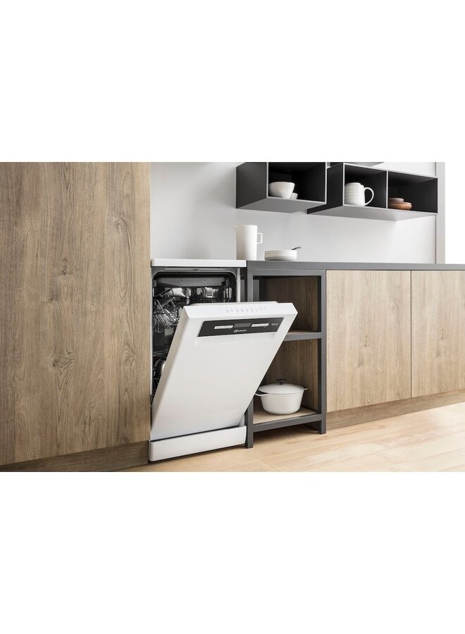 Bauknecht BSFO 3O23 PF | vrijstaande vaatwasser | 45 cm