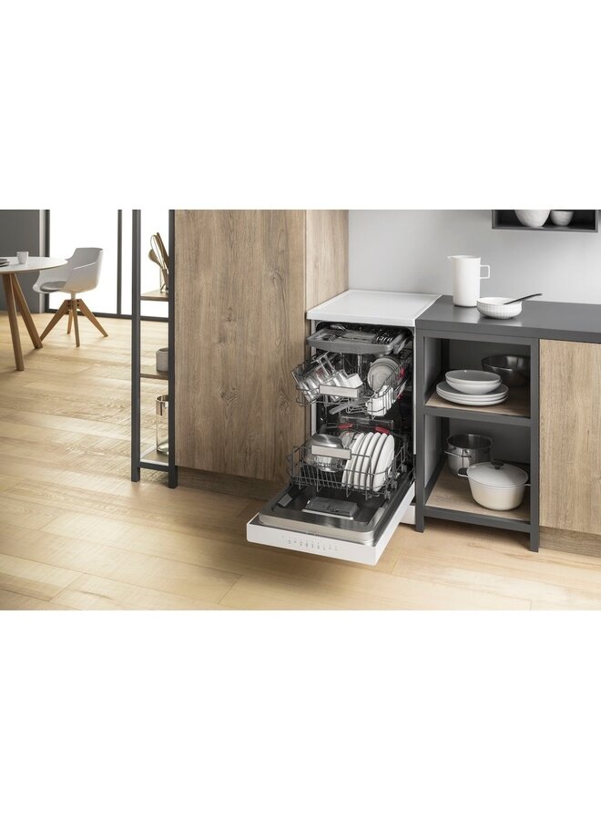 Bauknecht BSFO 3O23 PF | vrijstaande vaatwasser | 45 cm