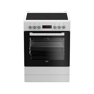 Beko FSM67320GWS | Keramisch fornuis | 60 CM