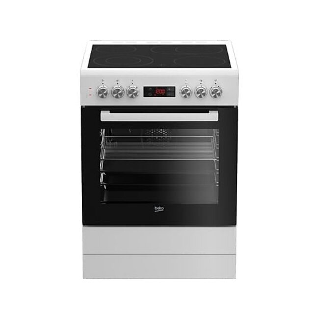 Beko FSM67320GWS keramisch fornuis