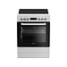 Beko FSM67320GWS | Keramisch fornuis | 60 CM