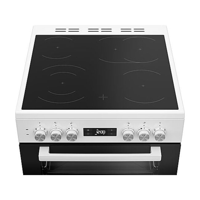 Beko FSM67320GWS keramisch fornuis