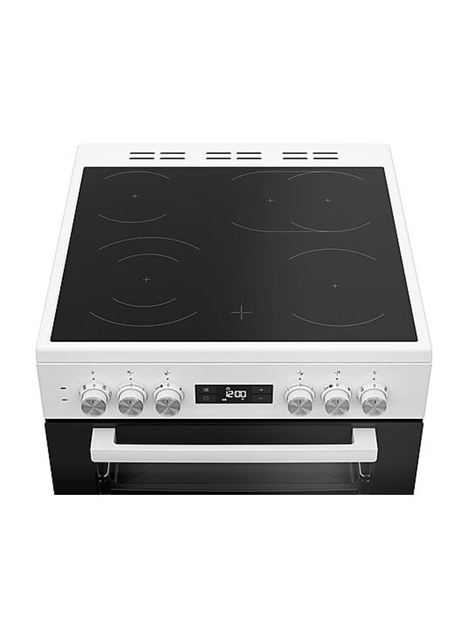 Beko FSM67320GWS keramisch fornuis