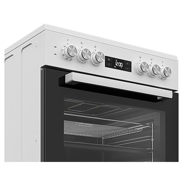 Beko FSM67320GWS keramisch fornuis