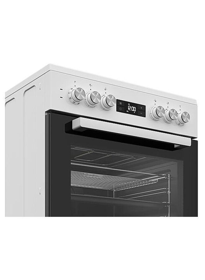 Beko FSM67320GWS keramisch fornuis