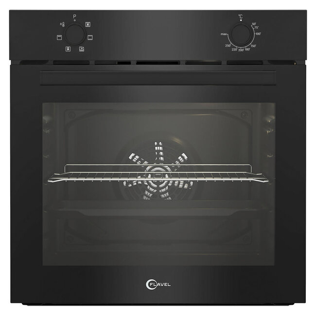 Flavel ( Beko ) Flavel (Beko) FLIE22000BRX | Inbouw oven | 60 cm | Zwart