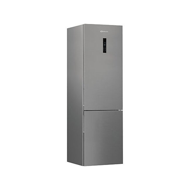 Bauknecht KGDNF 203 C | Koelvriescombinatie | RVS | C label