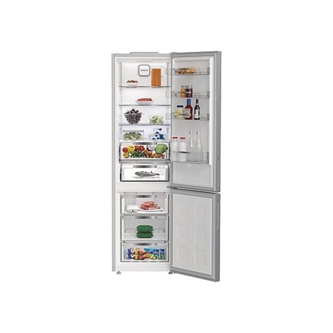 Bauknecht KGDNF 203 C | Koelvriescombinatie | RVS | C label