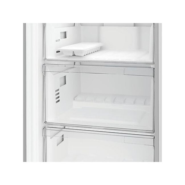 Bauknecht KGDNF 203 C | Koelvriescombinatie | RVS | C label