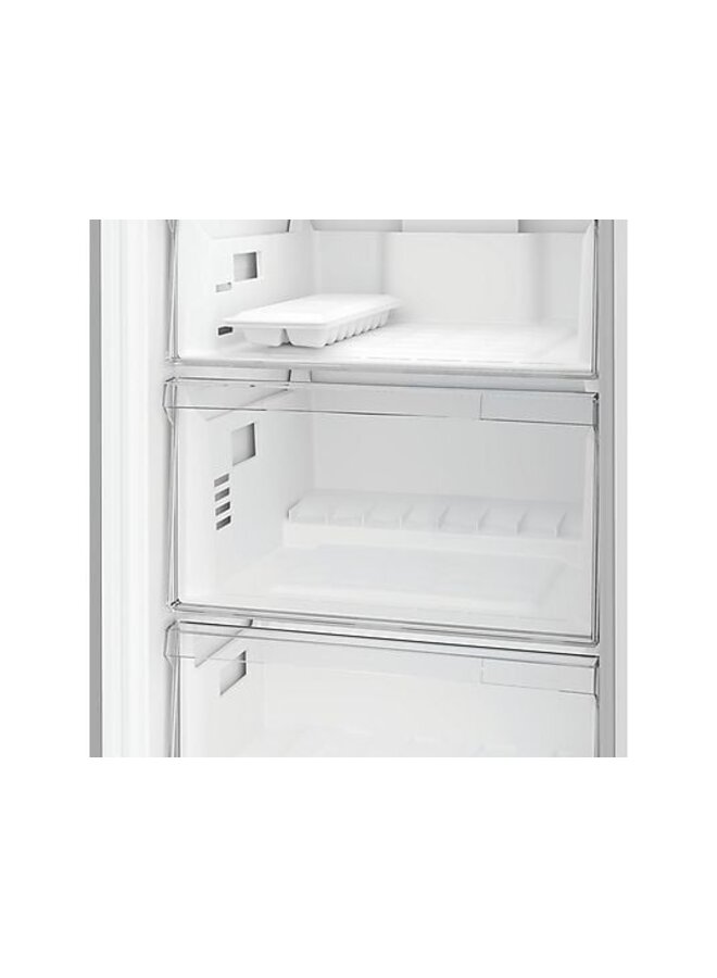 Bauknecht KGDNF 203 C | Koelvriescombinatie | RVS | C label