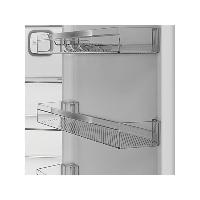 Bauknecht KGDNF 203 C | Koelvriescombinatie | RVS | C label